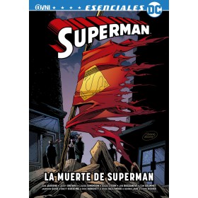 Superman La Muerte de Superman DC Esenciales 